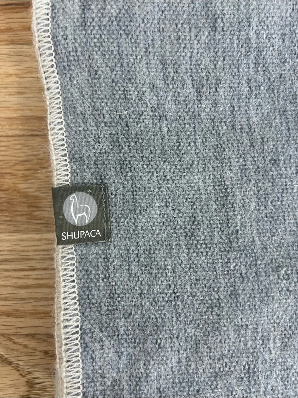 Shupaca Alpaca Throw Blanket